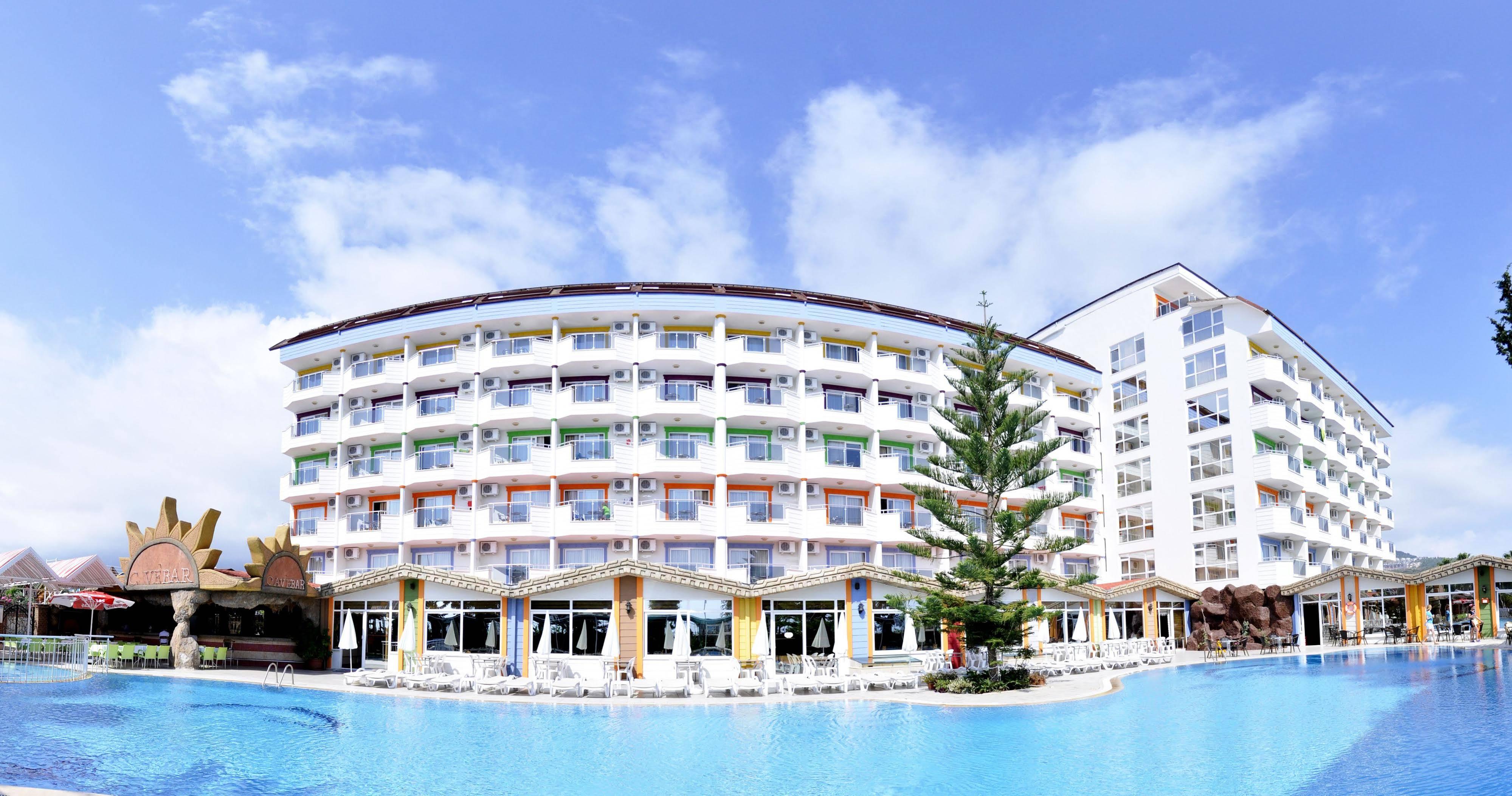 First Class Hotel Alanya Exterior photo