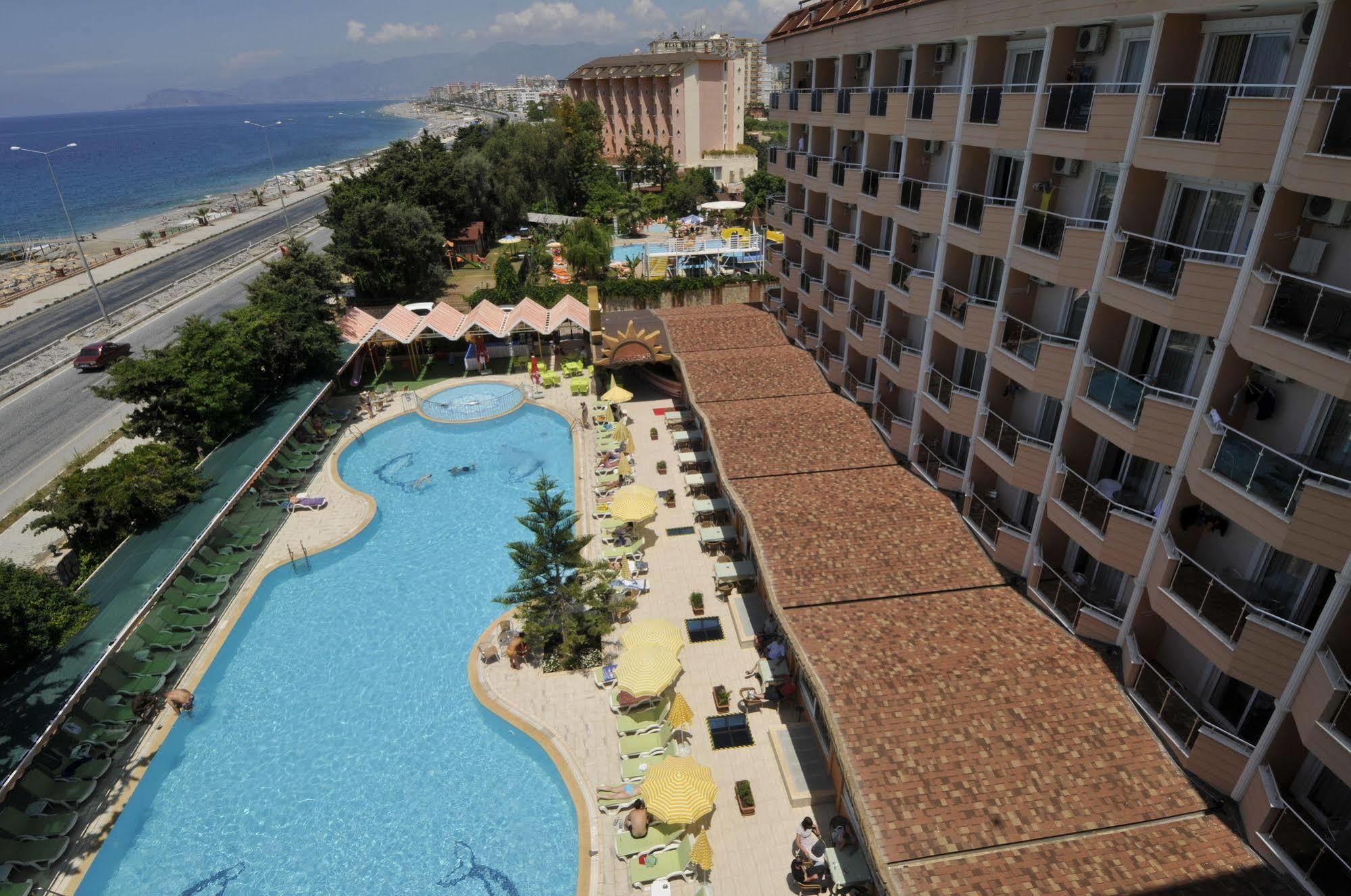 First Class Hotel Alanya Exterior photo